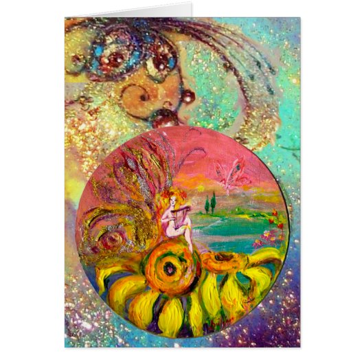 ヒマワリの妖精 (正面)