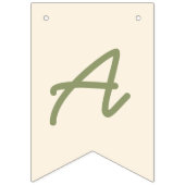 ヒマワリの旗 バンティングフラッグ (第3の旗)