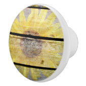 ヒマワリの木 セラミックノブ (右)