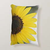ヒマワリの枕 アクセントクッション (裏面(縦))