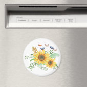 ヒマワリの泉 マグネット (インサイチュ (食洗機))