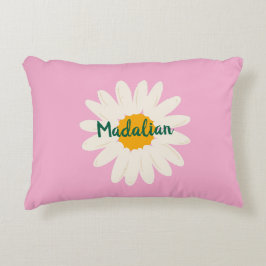 ヒマワリの甘いピンクガーリー色 アクセントクッション