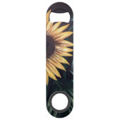 ヒマワリの生命 スピード栓抜き (正面)