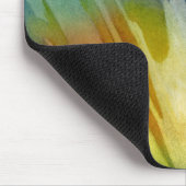 ヒマワリの種のデザイン マウスパッド (コーナー)