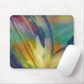 ヒマワリの種のデザイン マウスパッド (マウス)