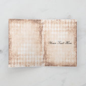 ヒマワリの素朴なメイスン結婚ジャー感謝していユーザ サンキューカード (内部)