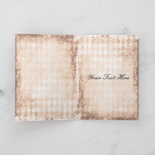 ヒマワリの素朴なメイスン結婚ジャー感謝していユーザ サンキューカード (内部)