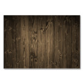 ヒマワリの結婚披露宴の調節カード テーブルナンバー (裏面)