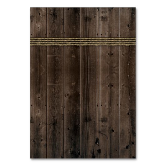 ヒマワリの結婚披露宴の調節カード テーブルナンバー (裏面)