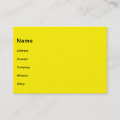 ヒマワリの絵を描くこと 名刺 (正面)