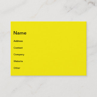 ヒマワリの絵を描くこと 名刺