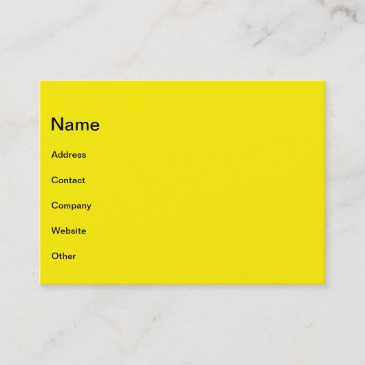 ヒマワリの絵を描くこと 名刺 (正面)