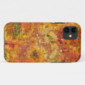 ヒマワリの絵画のヴィンテージ Case-Mate iPhoneケース (裏面(横))