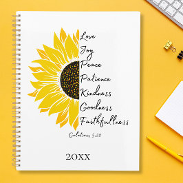 ヒマワリの聖句 プランナー手帳