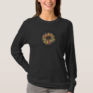 ヒマワリの聖句 Tシャツ