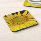 ヒマワリの自然写真：ブルガリア コースター (左側)