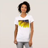 ヒマワリの花嫁のTシャツ Tシャツ (正面フル)