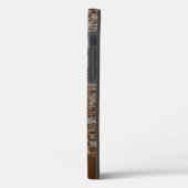 ヒマワリの花束を飾る蝶 Case-Mate iPhoneケース (裏面 / 左)