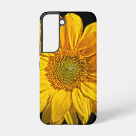 ヒマワリの花 SAMSUNG GALAXY S22ケース