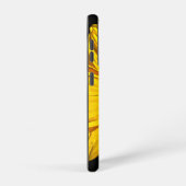 ヒマワリの花 SAMSUNG GALAXYケース (右側面)