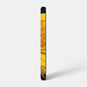 ヒマワリの花 SAMSUNG GALAXYケース (左側面)