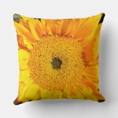 ヒマワリの草の丸薬 クッション (裏面)