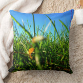 ヒマワリの草の丸薬 クッション (ブランケット)