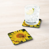ヒマワリの蝶 コースター (右側)