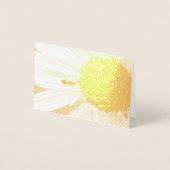 ヒマワリの蟻 箔カード (正面)