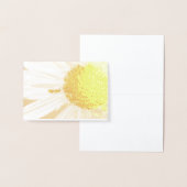 ヒマワリの蟻 箔カード (ディスプレー)