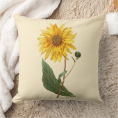 ヒマワリの装飾用クッション クッション (ブランケット)