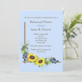 ヒマワリの角の招待状 招待状 (スタンド正面)