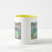 ヒマワリの農場 マグカップ (中央)