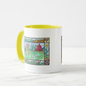 ヒマワリの農場 マグカップ (正面左)