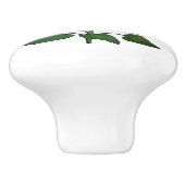 ヒマワリの陶磁器の引きかノブ セラミックノブ (側面)