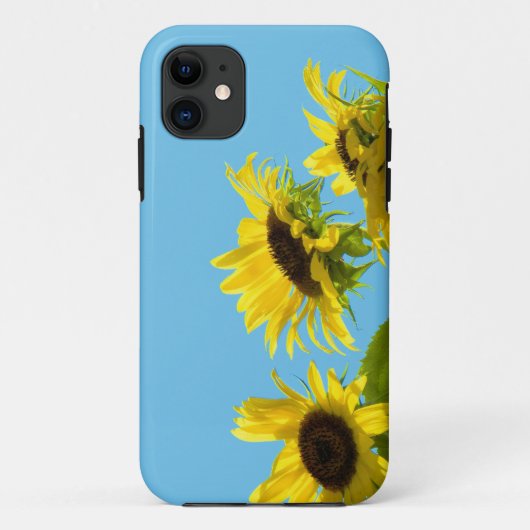 ヒマワリの電話用ケース Case-Mate iPhoneケース (裏面)