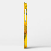 ヒマワリの黄色のフィールド写真 Case-Mate iPhoneケース (裏面 / 左)