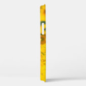 ヒマワリの黄色のフィールド写真 Case-Mate iPhoneケース (裏面 / 右)