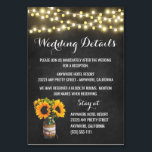 ヒマワリの黒板の披露宴   ホテルカード テーブルナンバー<br><div class="desc">ヒマワリの黒板の披露宴   ホテルカード-あなたの披露宴の位置、披露宴のタイムラインおよびホテル情報をあなたのゲストに計画をもっと簡單にするために知らせるようにこれらの明細カードを含んで下さい。  上でカスタマイズボタンでクリックによってより多くの情報を加えることができますもし必要なら。</div>