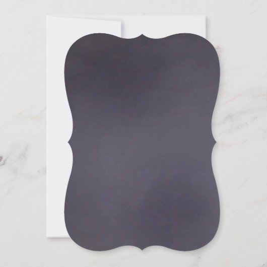 ヒマワリの黒板結婚式招待状sunflwr2 招待状 (裏面)