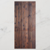 ヒマワリびんのストリングラ素朴イトのメ結婚ニュー メニュー (裏面)