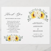 ヒマワリアイボリー牡丹フローラユーカリ計画 (正面)