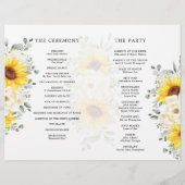 ヒマワリアイボリー牡丹フローラユーカリ計画 (裏面)