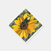 ヒマワリアパロット紙ナプキンス スタンダードカクテルナプキン (角)