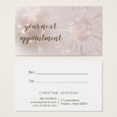 ヒマワリアポイントメントカード (正面&裏面)