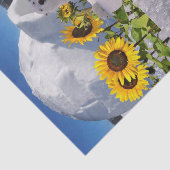 ヒマワリアポーラベアティッシュペーパー 薄葉紙 (詳細)