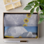 ヒマワリアポーラベアティッシュペーパー 薄葉紙 (ギフト)