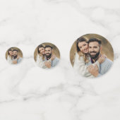 ヒマワリアユーカリ結婚フローラ コンフェッティ (正面)