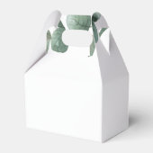 ヒマワリアユーカリ結婚フローラ フェイバーボックス (裏面サイド)