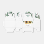 ヒマワリアユーカリ結婚フローラ フェイバーボックス (折り畳みなし)